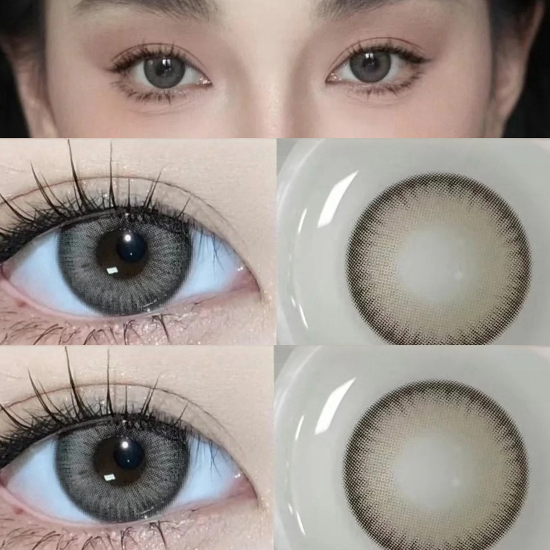 Savage Grey Yearly Contact Lenses