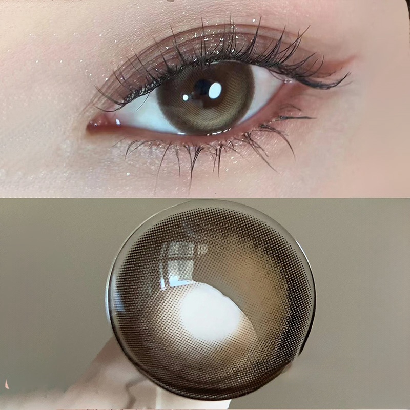 Faerie Brown Yearly Contact Lenses