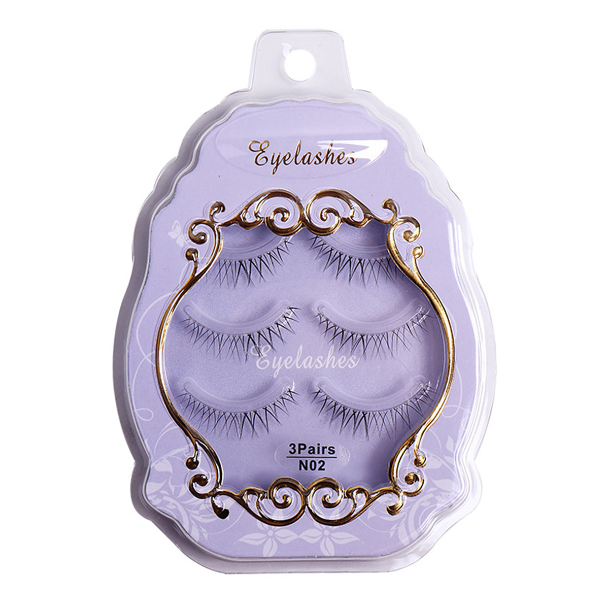 Starry NightfallⅡ 3 Pairs Natural Lashes