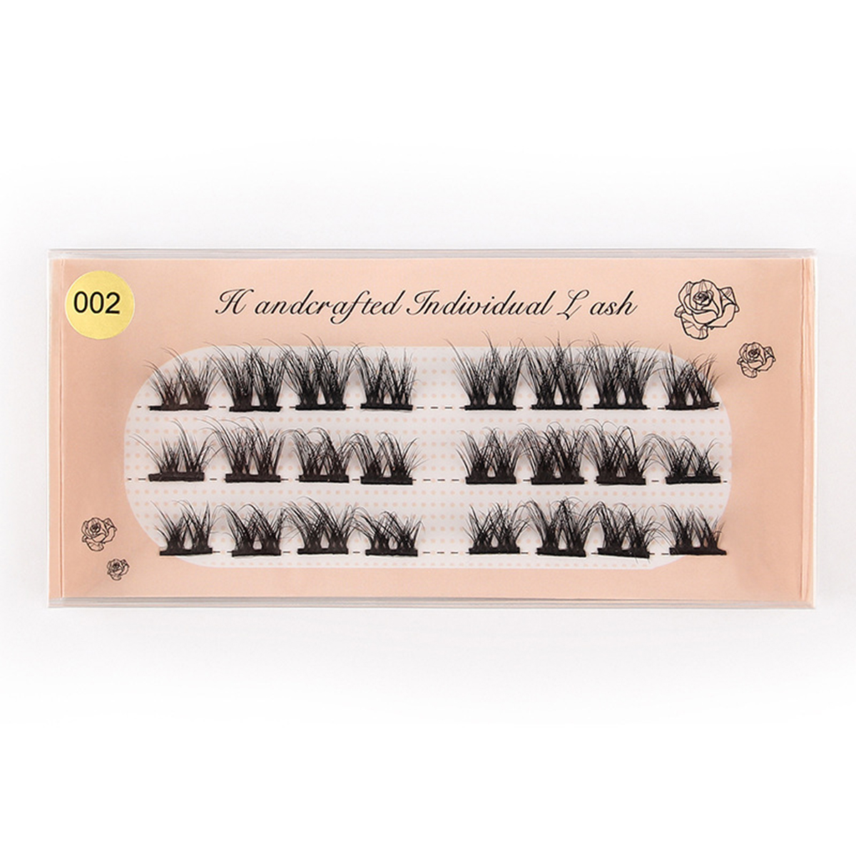 Rock With Me 3 Rows Segmented Natural Lashes