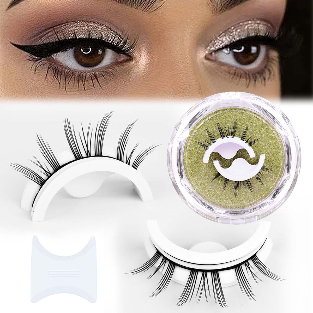 Hit It 1 Pairs Natural Lashes
