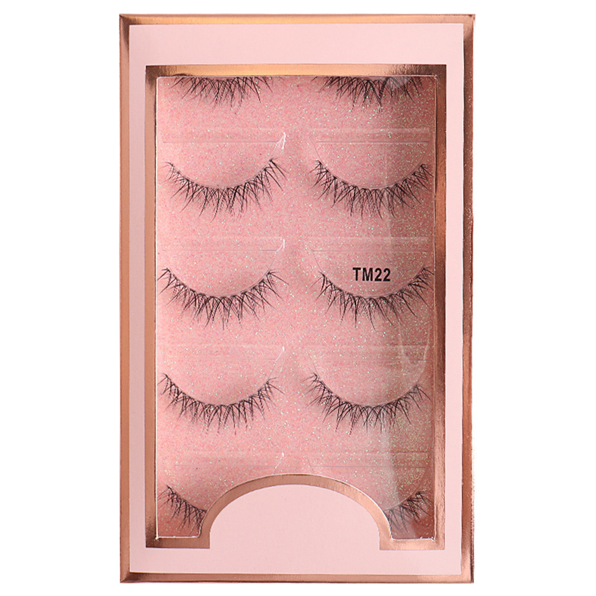 Attitud 5 Pairs Natural Lashes