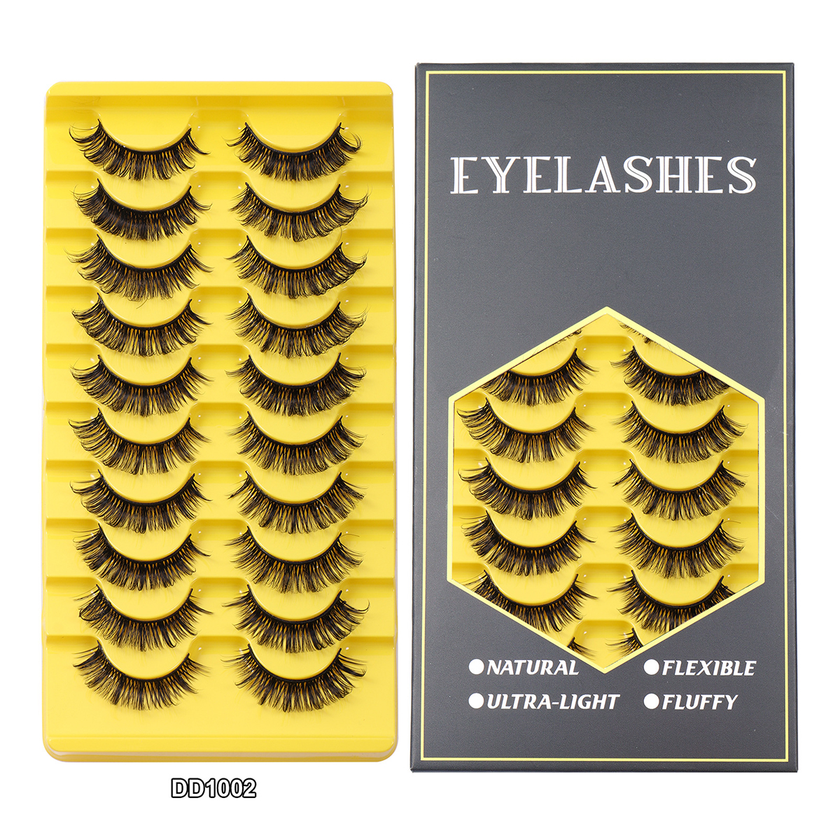 Love Confession 10 Pairs Natural Lashes