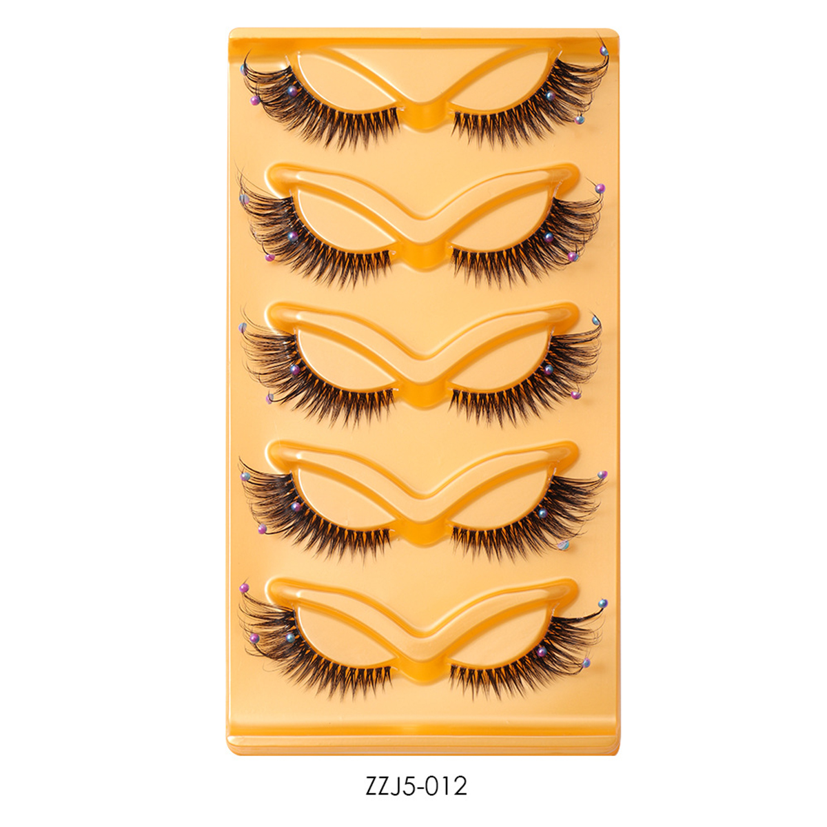 Flirty Smile 5 Pairs Natural Lashes