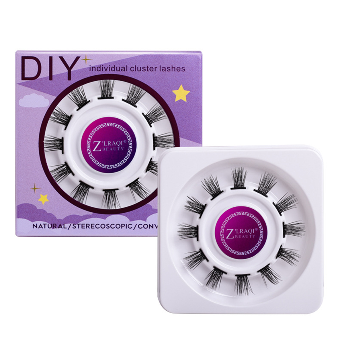 Early Morning Segmented Natural Lashes