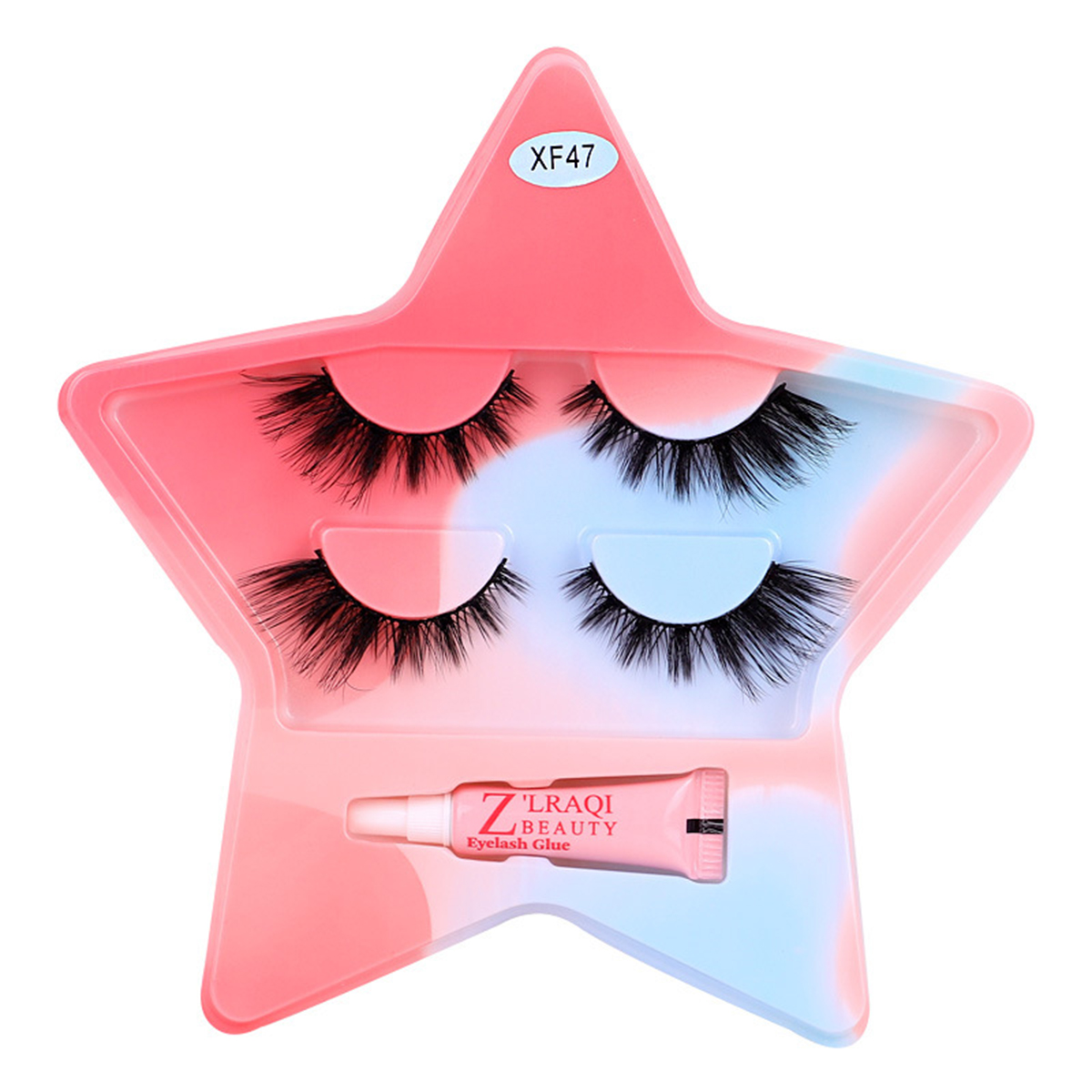 Ambiguous Game 2 Pairs Natural Lashes