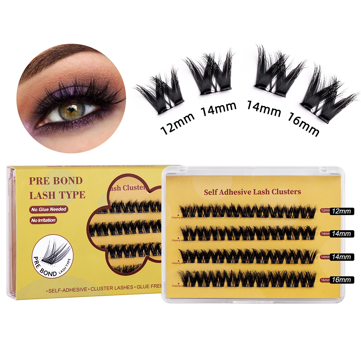 Cinderella Segmented Natural Lashes