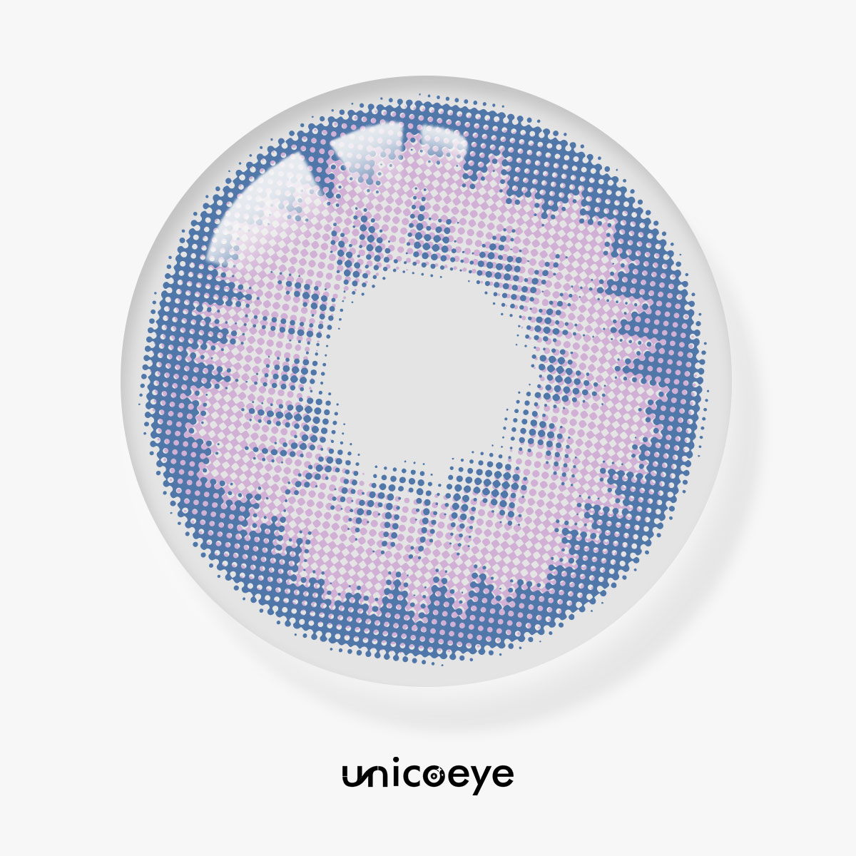 [Pre-Sale] Blazing Blue 6 Months Contact Lenses