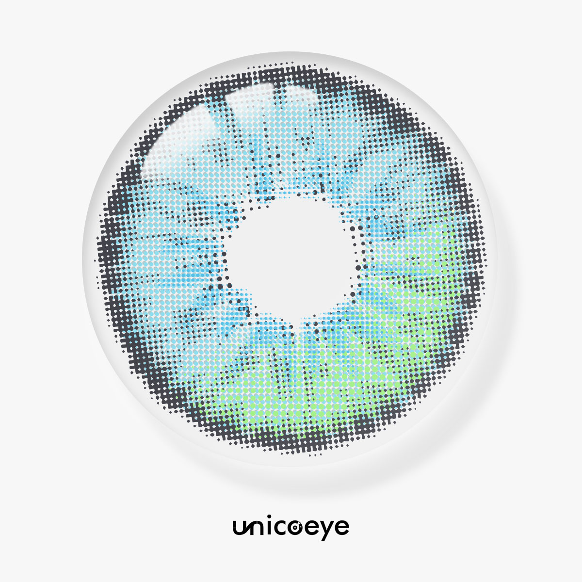 [Pre-Sale] Cipher Blue Green 6 Months Contact Lenses