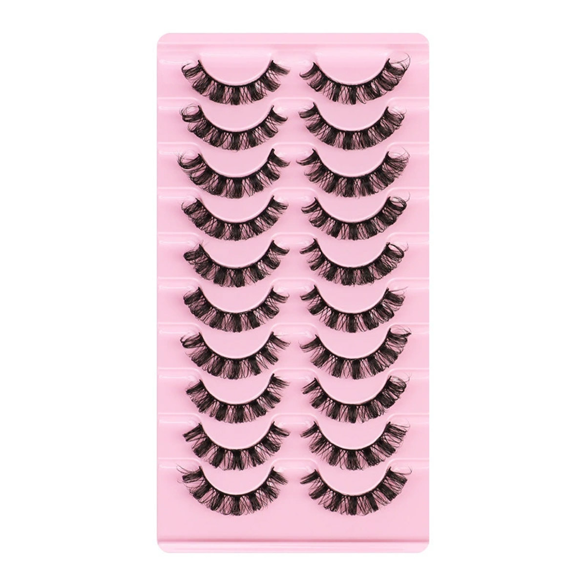 Mood Matrix 10 Pairs Natural Lashes