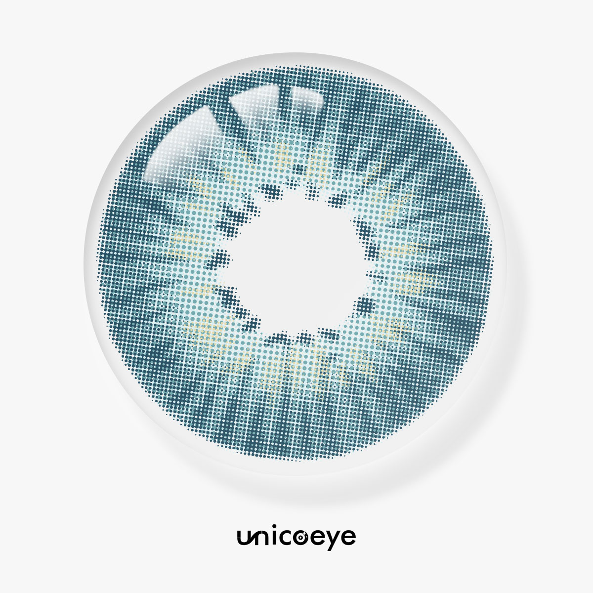 Echo Blue 6 Months Contact Lenses