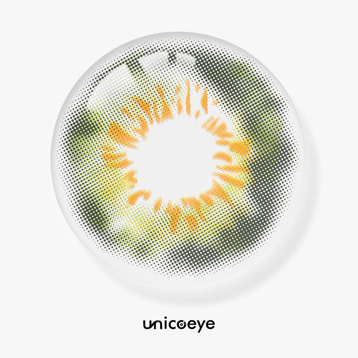 Secret Garden Green 6 Months Contact Lenses