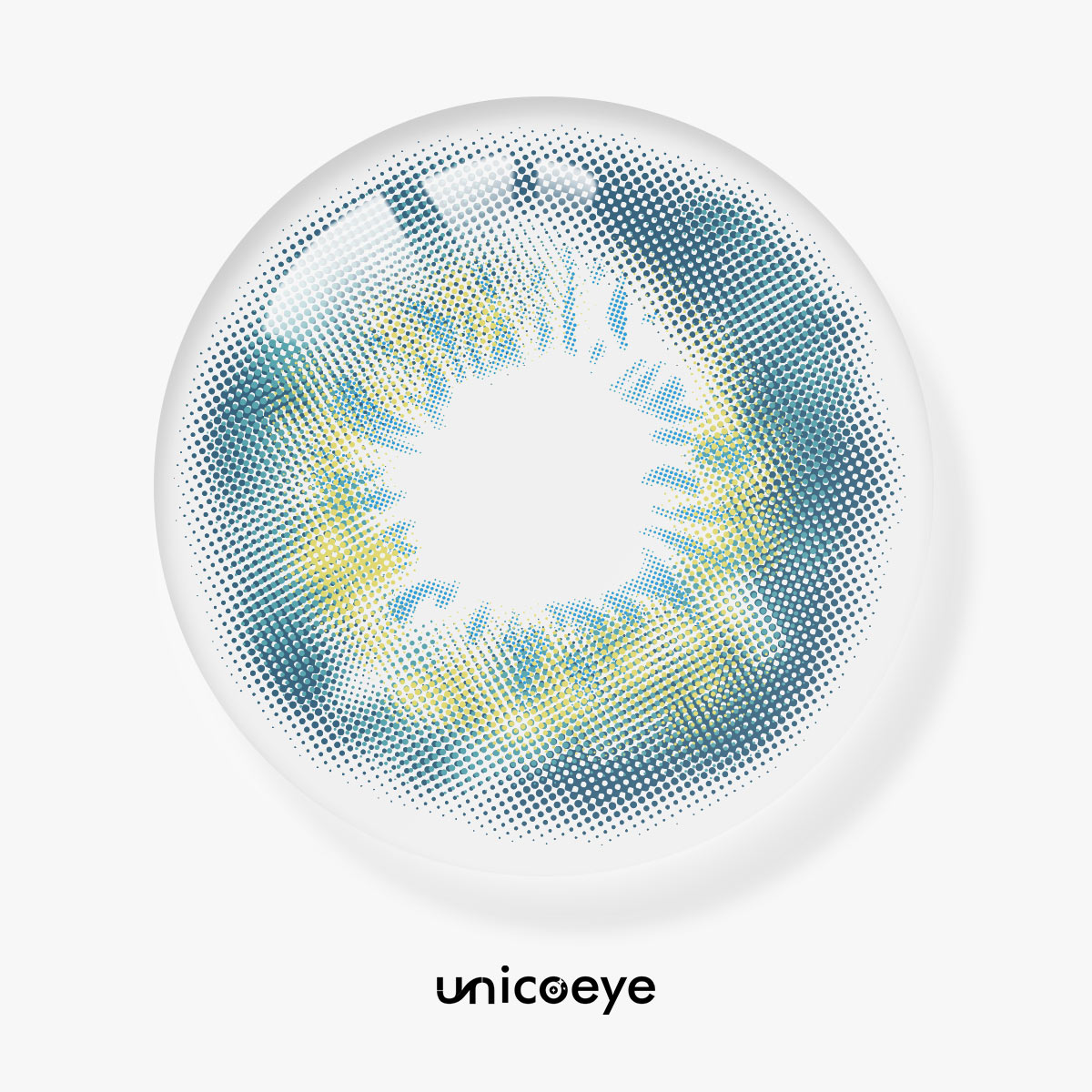 Secret Garden Blue 6 Months Contact Lenses