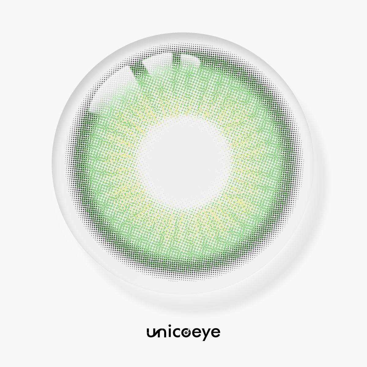 Tangerine Green 6 Months Contact Lenses