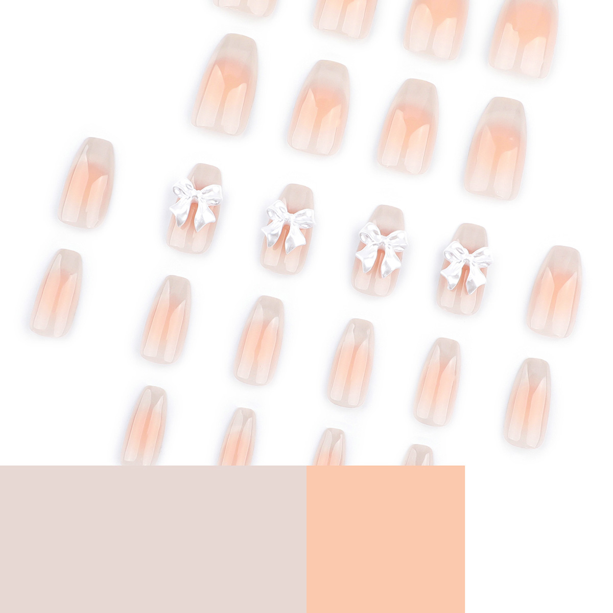 Nude Grace Pink Nails