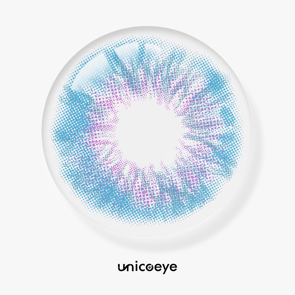 Pistachio Blue 6 Months Contact Lenses