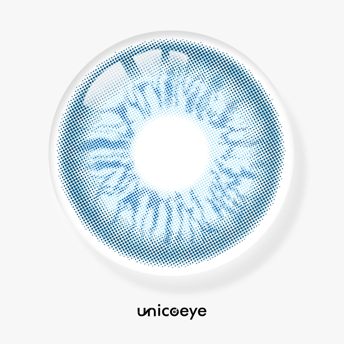 Syrup Blue 6 Months Contact Lenses