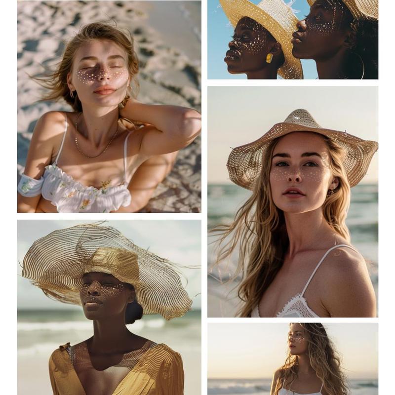 Star Freckles Tattoos