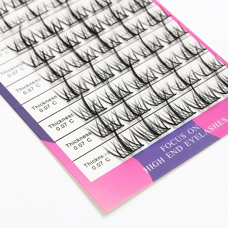 Forest Rhyme Segmented Natural Lashes