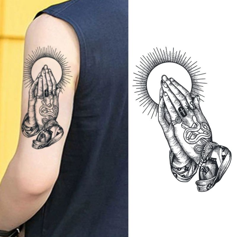 Sacred Prayer Tattoos