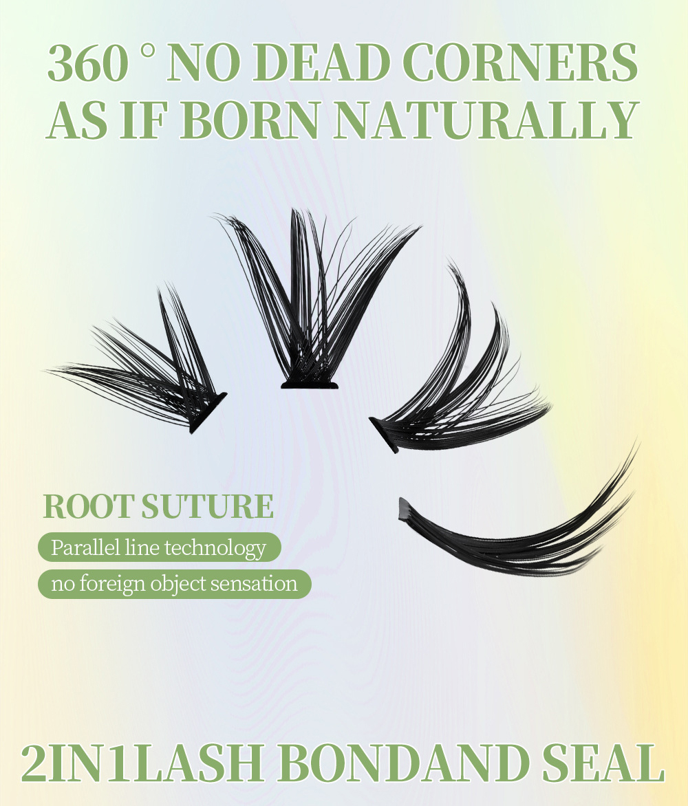 Fox Ultra Segmented Natural Lashes