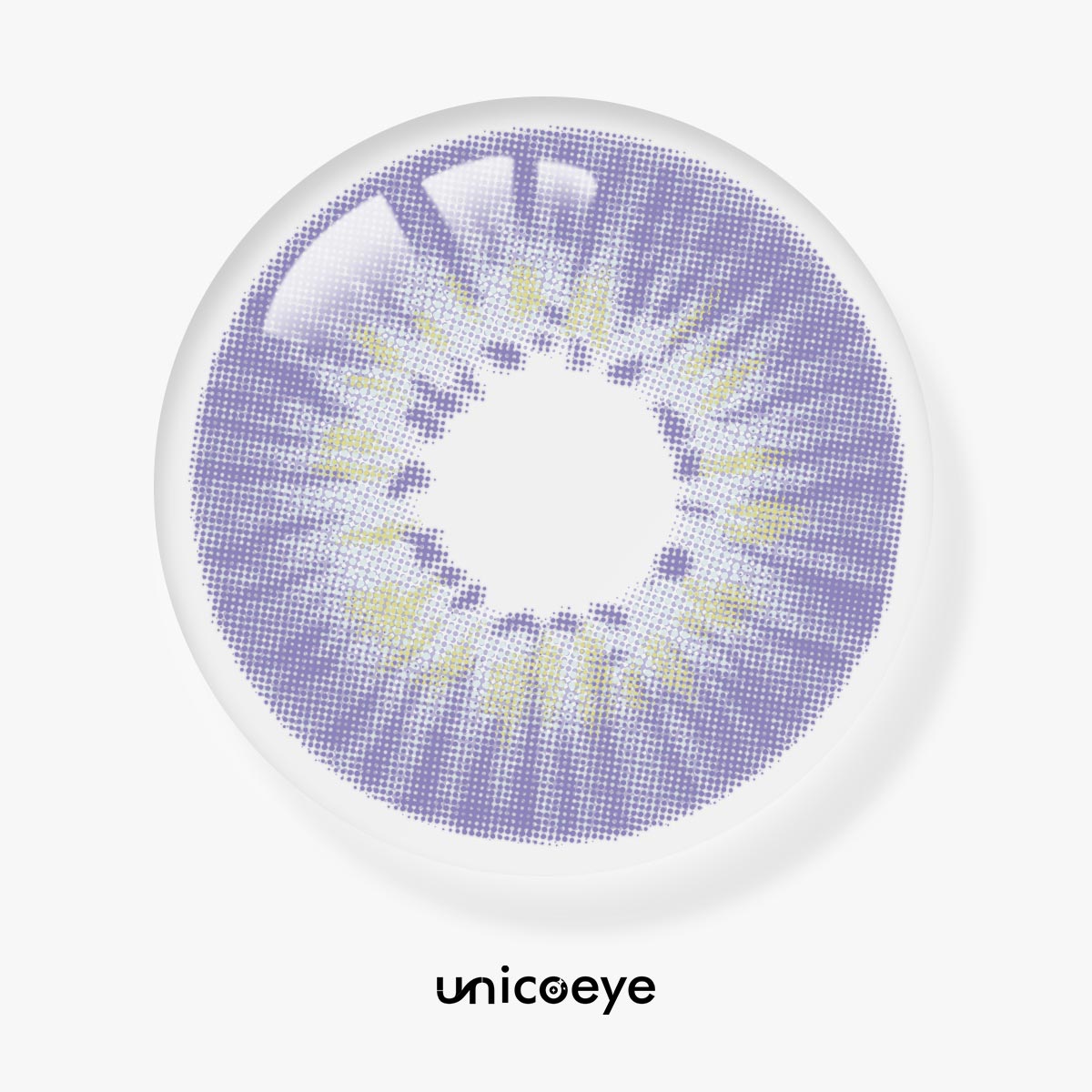 Echo Purple 6 Months Contact Lenses