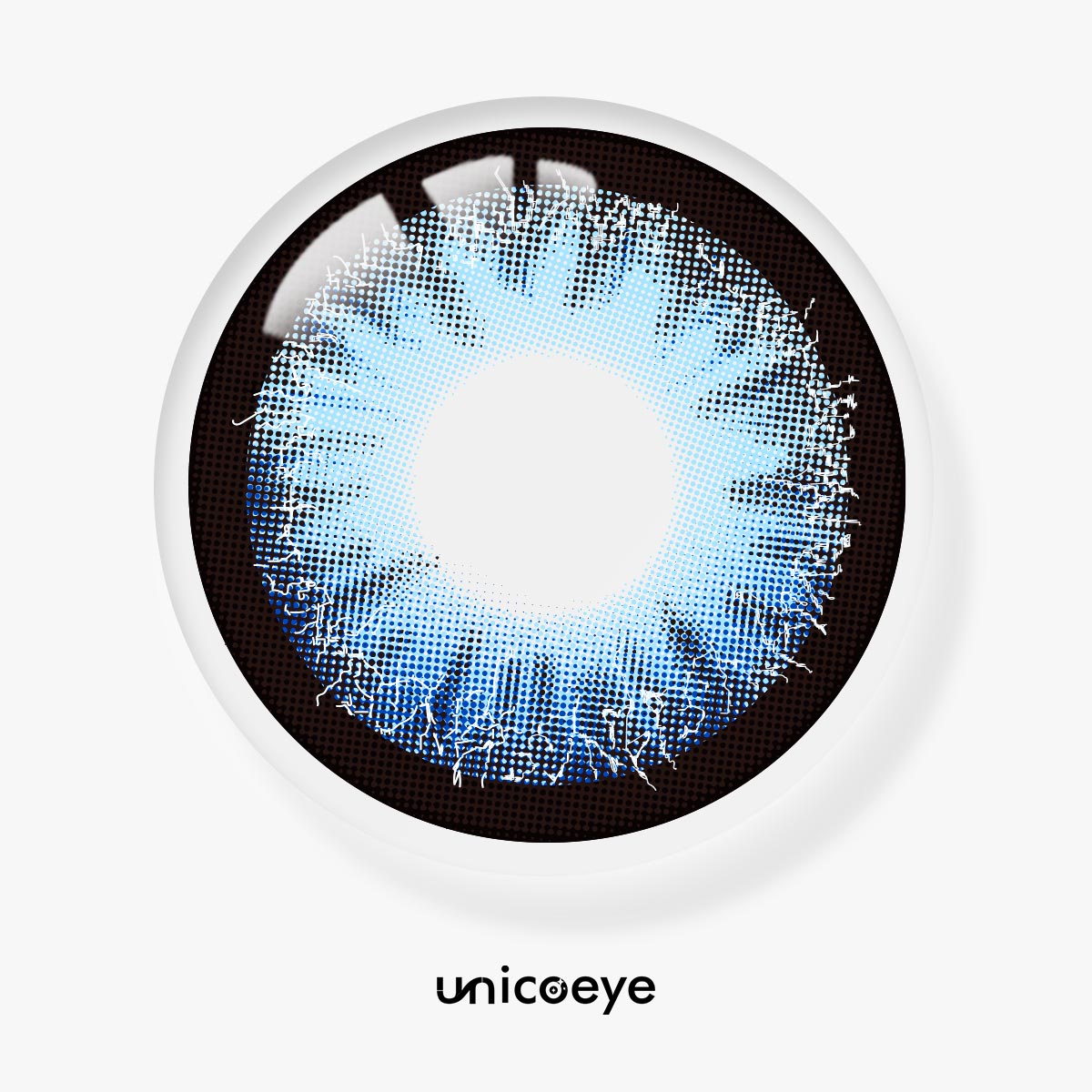 Cybera Blue 6 Months Contact Lenses