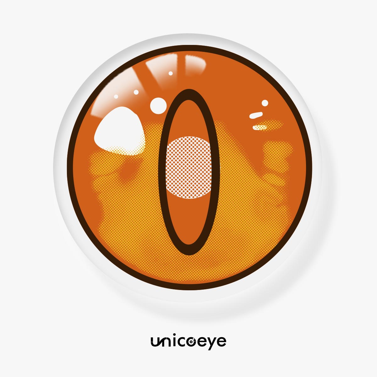 Avalanche Brown Costume 6 Months Contact Lenses