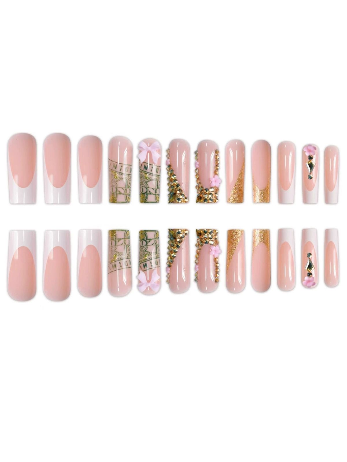 Midas Magic Gold Nails