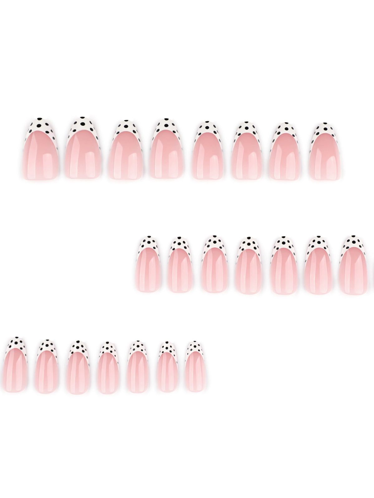 Dotted Darling Pink Nails