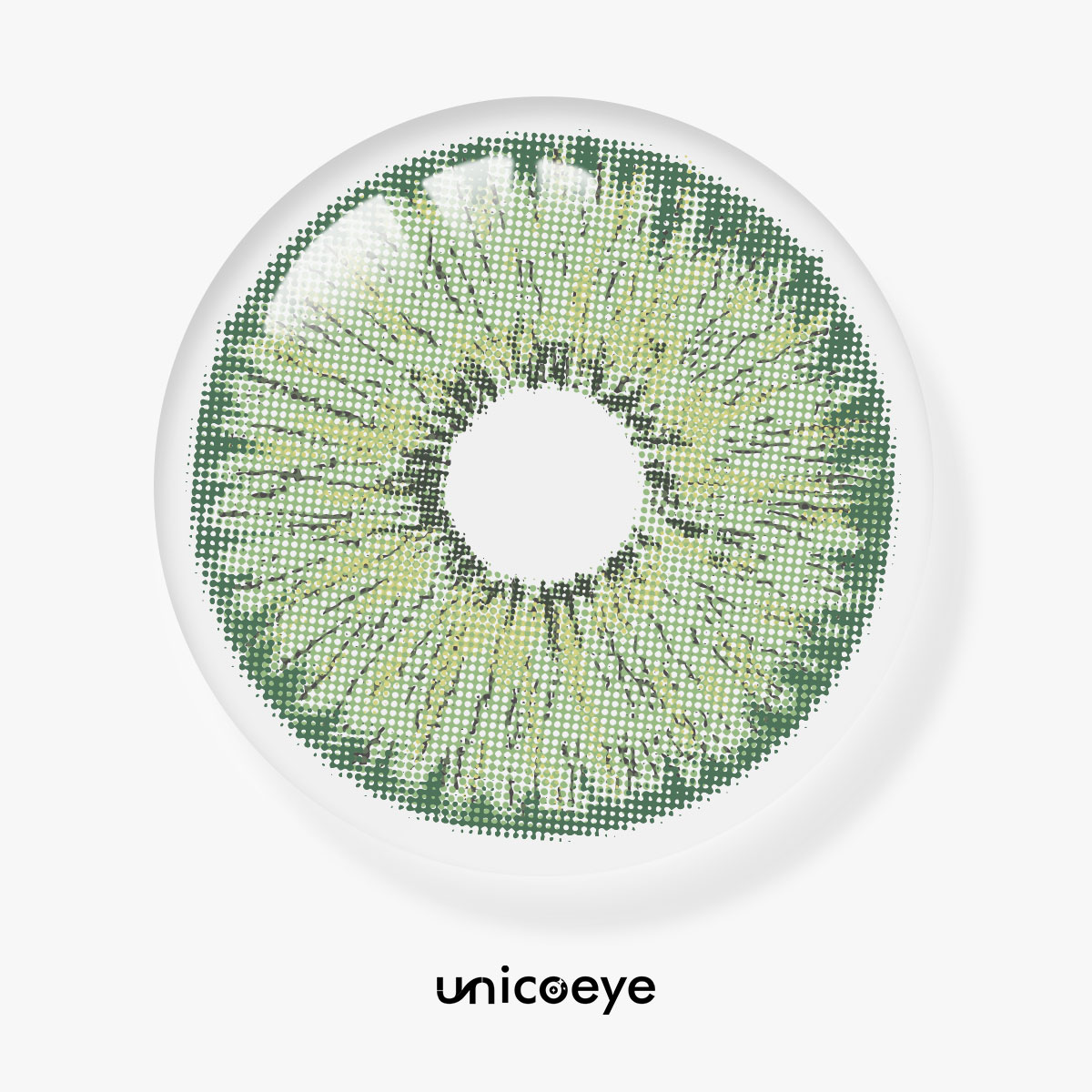 Relic Green 6 Months Contact Lenses