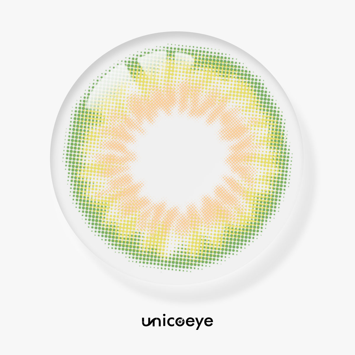 Kiwi Green 6 Months Contact Lenses | 2 Pcs