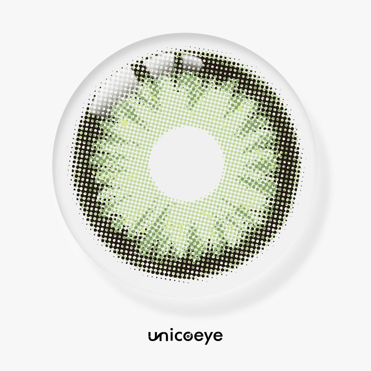 Elysnow Green 6 Months Contact Lenses | 2 Pcs