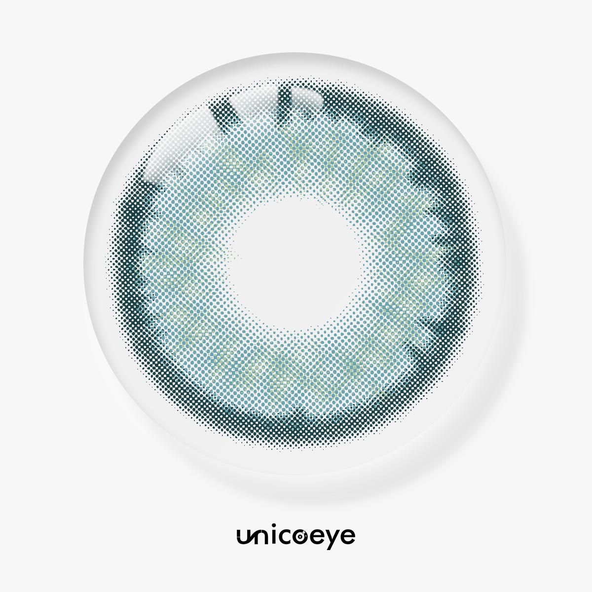 Aegean Sea Ⅱ Blue 6 Months Contact Lenses | 2 Pcs