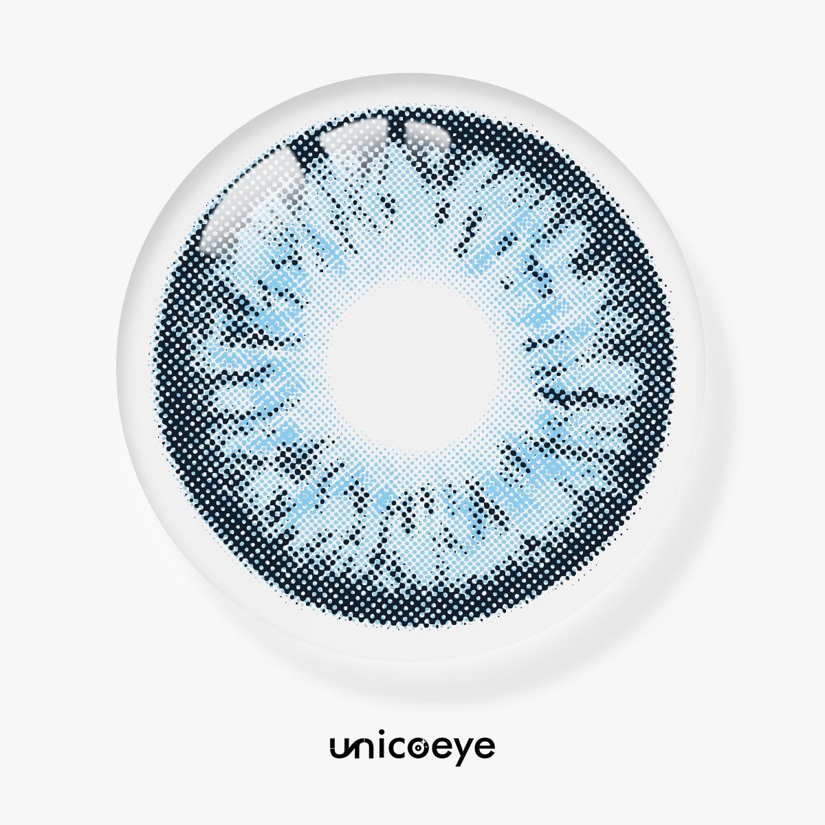 Stormy Blue 6 Months Contact Lenses | 2 Pcs