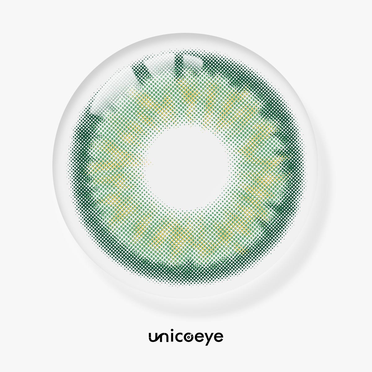 Aegean Sea Ⅱ Green 6 Months Contact Lenses | 2 Pcs