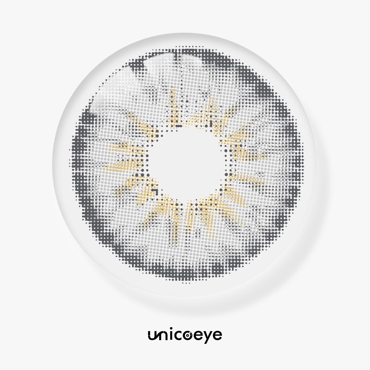 [Pre-Sale] Cipher Gray 6 Months Contact Lenses | 2 Pcs