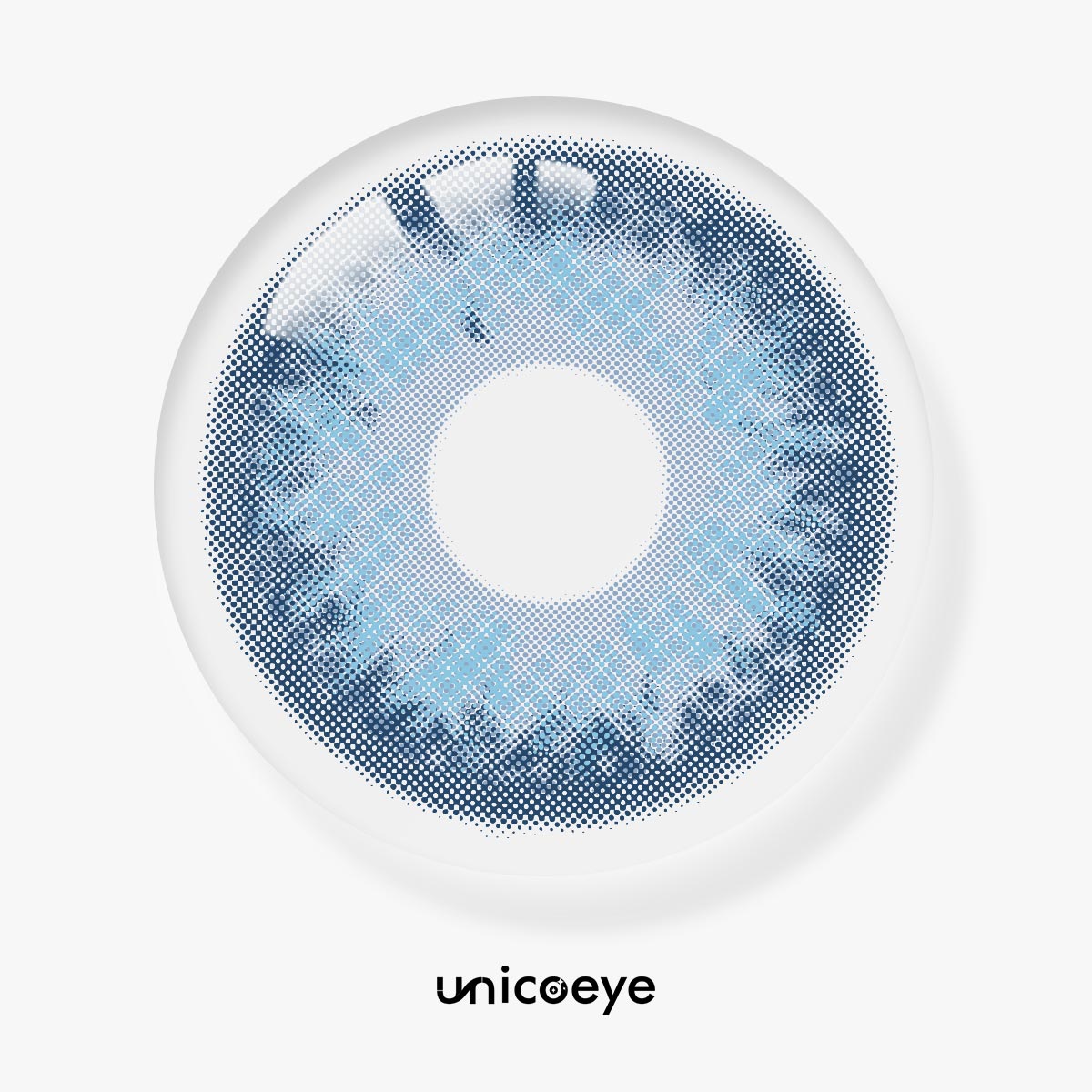 Forstfall Blue 6 Months Contact Lenses | 2 Pcs