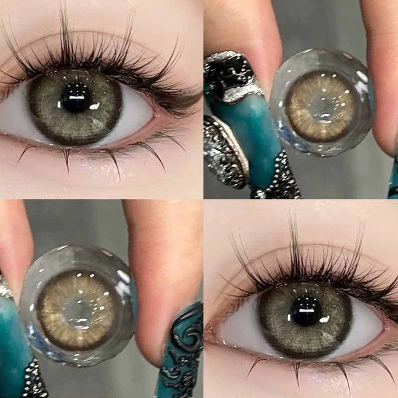 Baroque Brown Yearly Contact Lenses