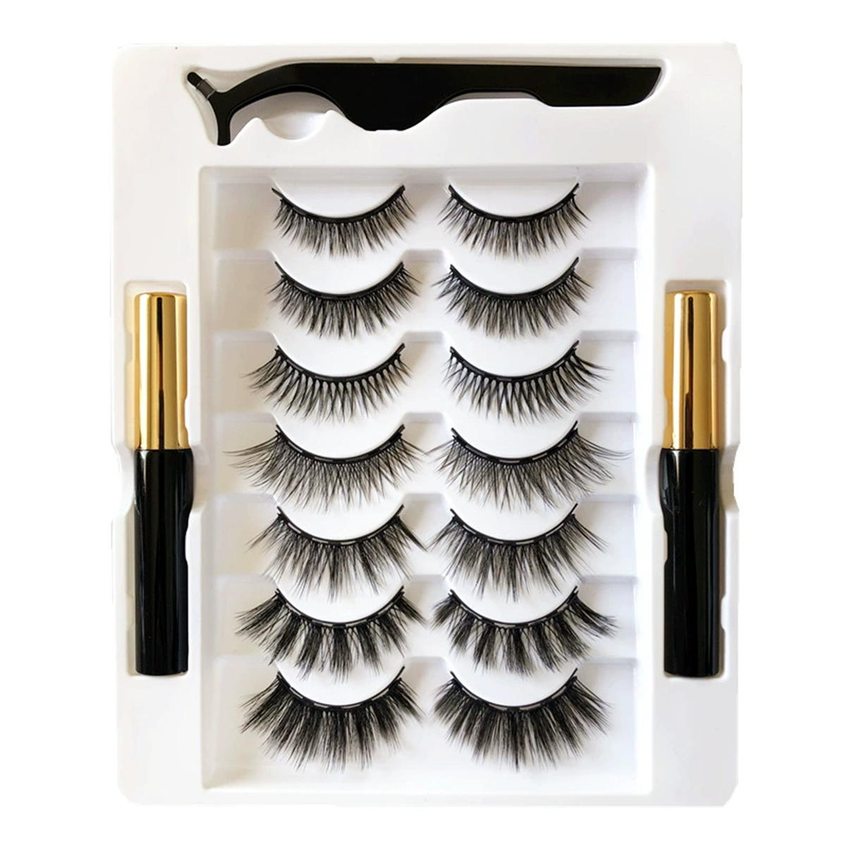 Shadow Dance 7 Pairs Natural Eyelashes Set