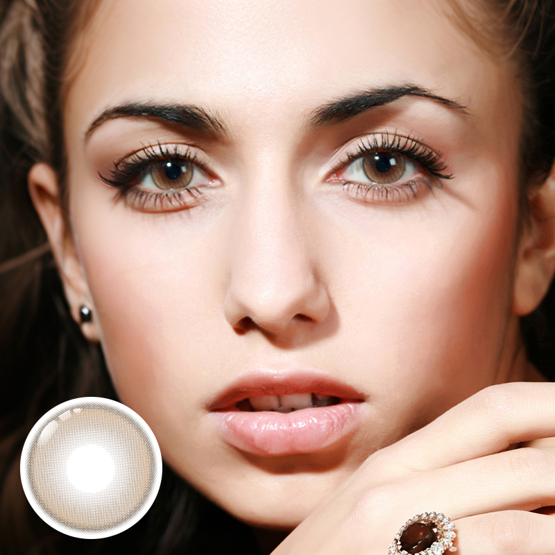 Dome Brown Prescription 6 Months Contact Lenses | 2pcs