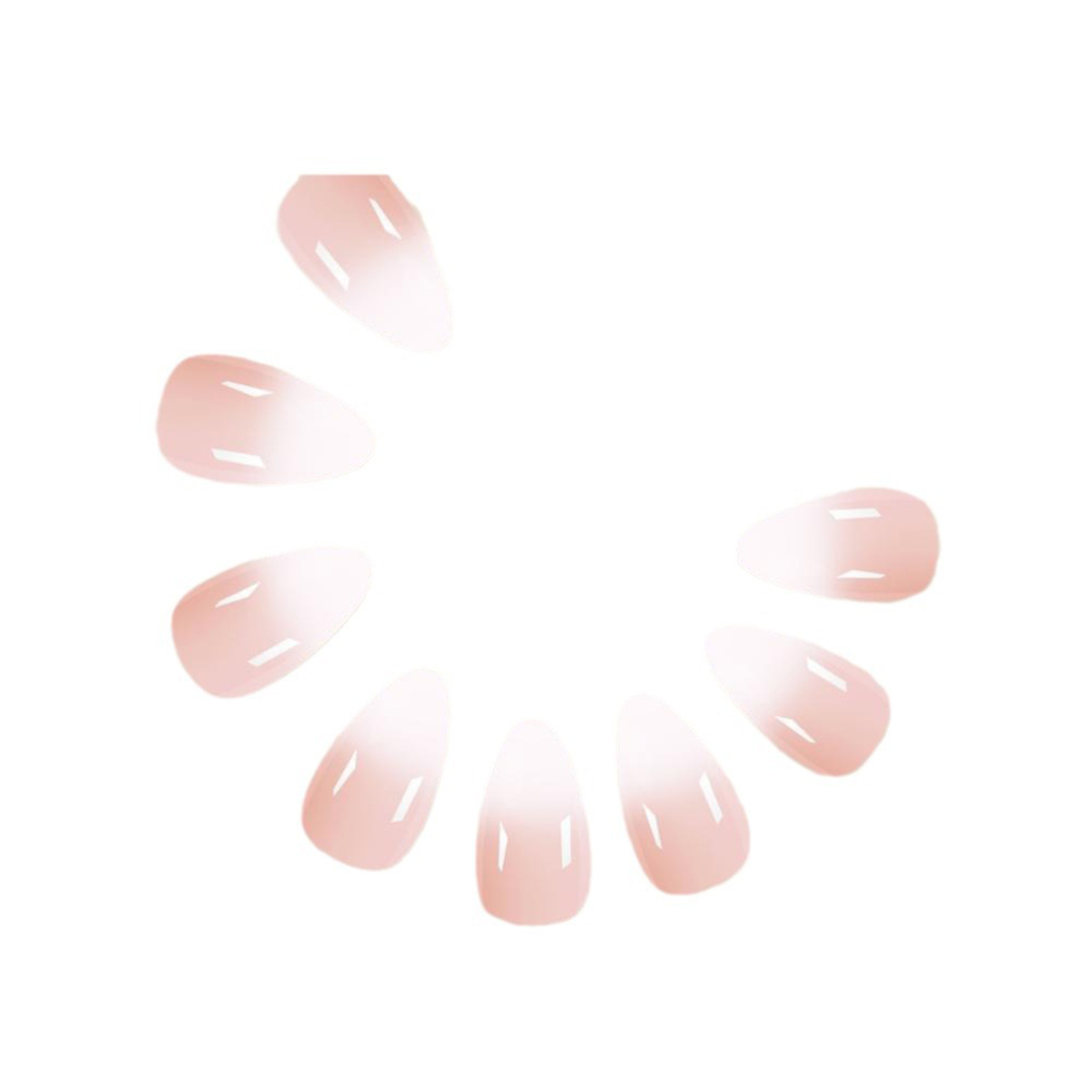 Pure Elegance White Nails