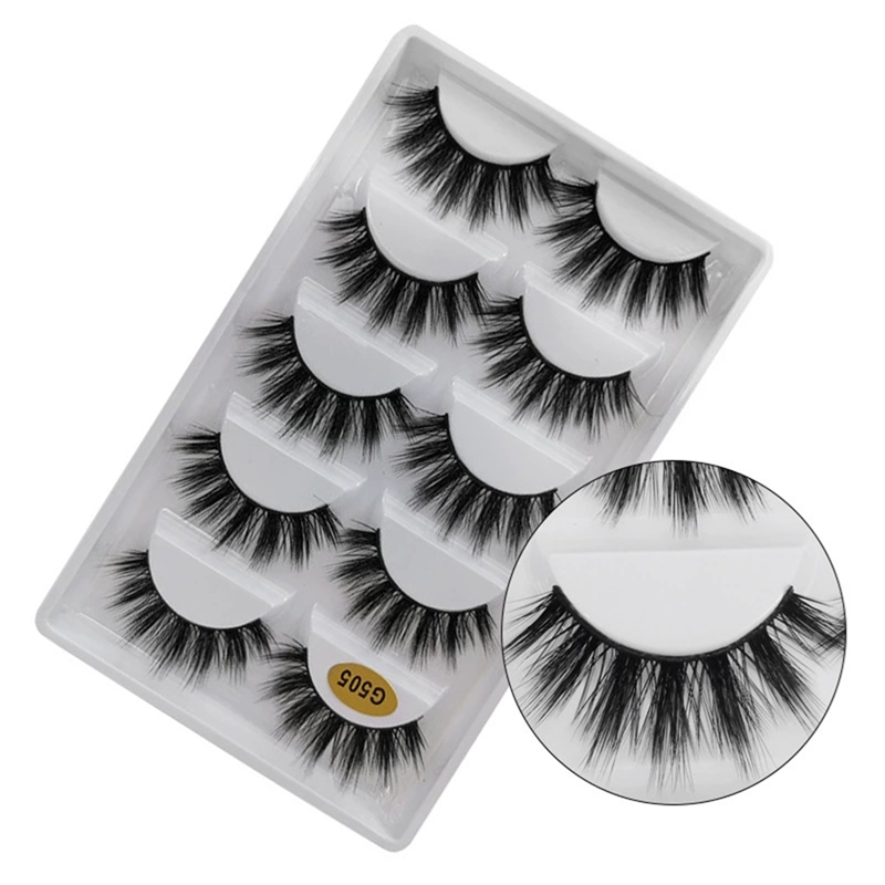 Fable Charm 5 Pairs Natural Lashes