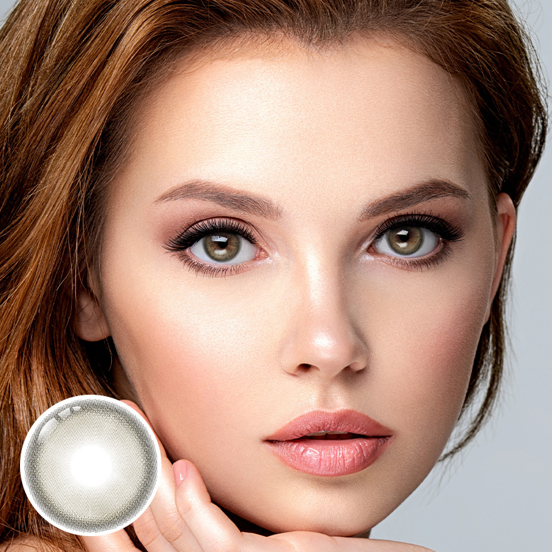 Romona Brown Yearly Contact Lenses | 2 Pcs