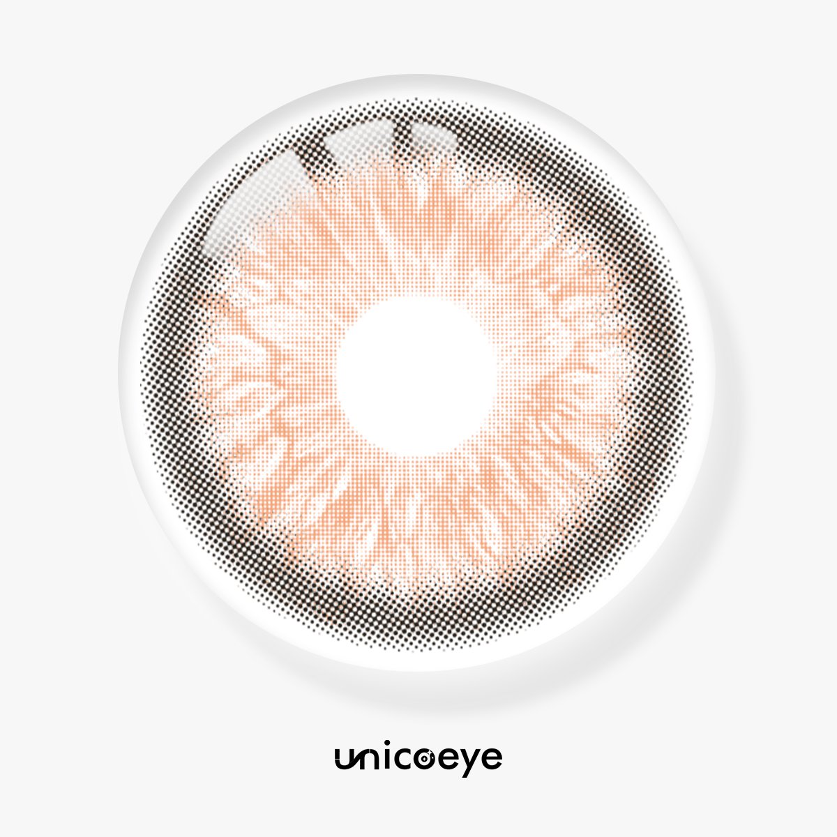 Love Letter Brown Yearly Contact Lenses | 2 Pcs