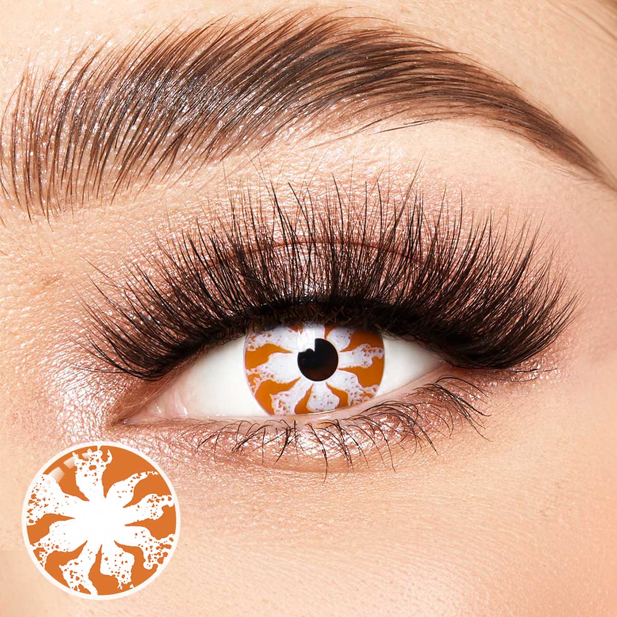 Alchemist Brown Costume Yearly Contact Lenses