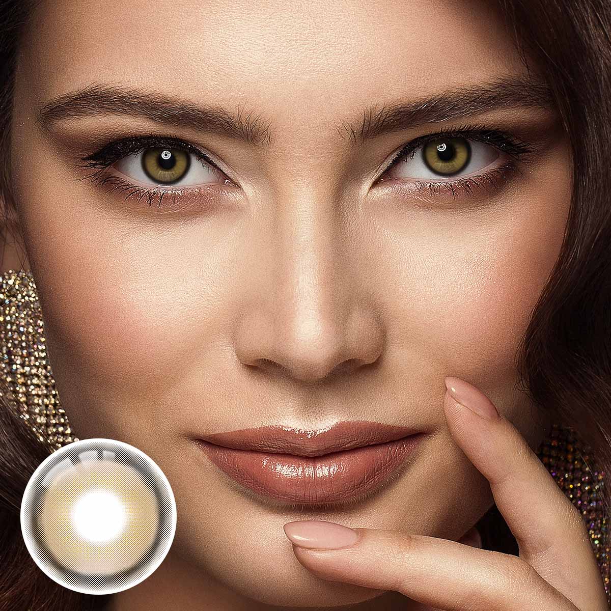 Soul Brown Prescription Yearly Contact Lenses