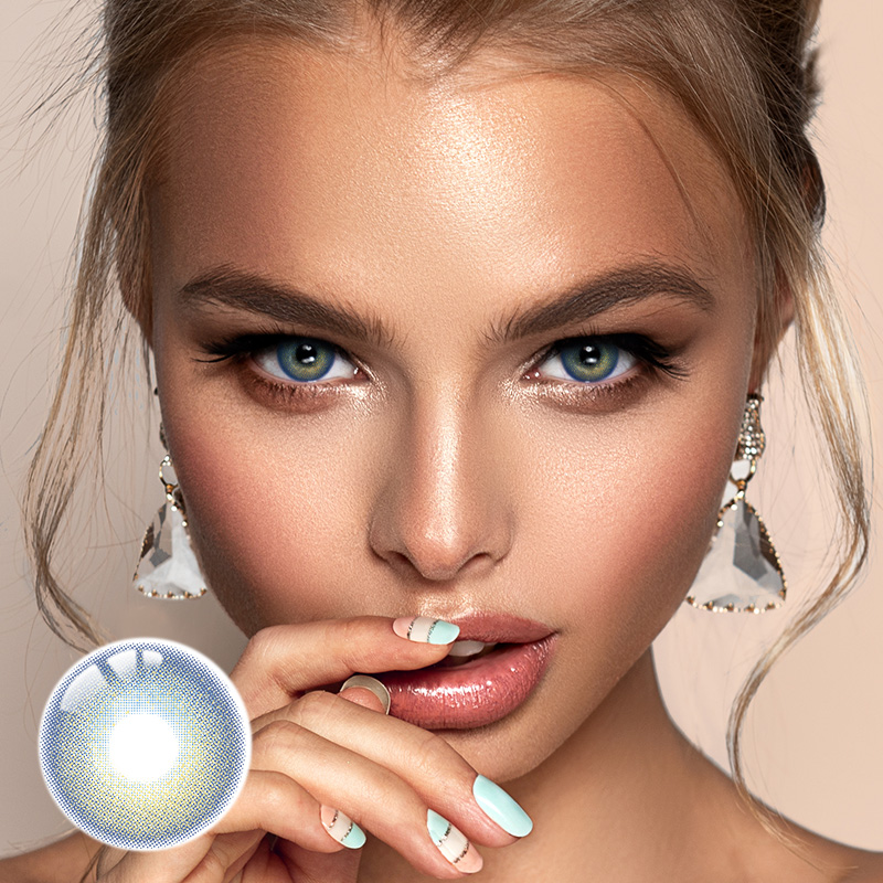 Moonlit Brown Yearly Contact Lenses