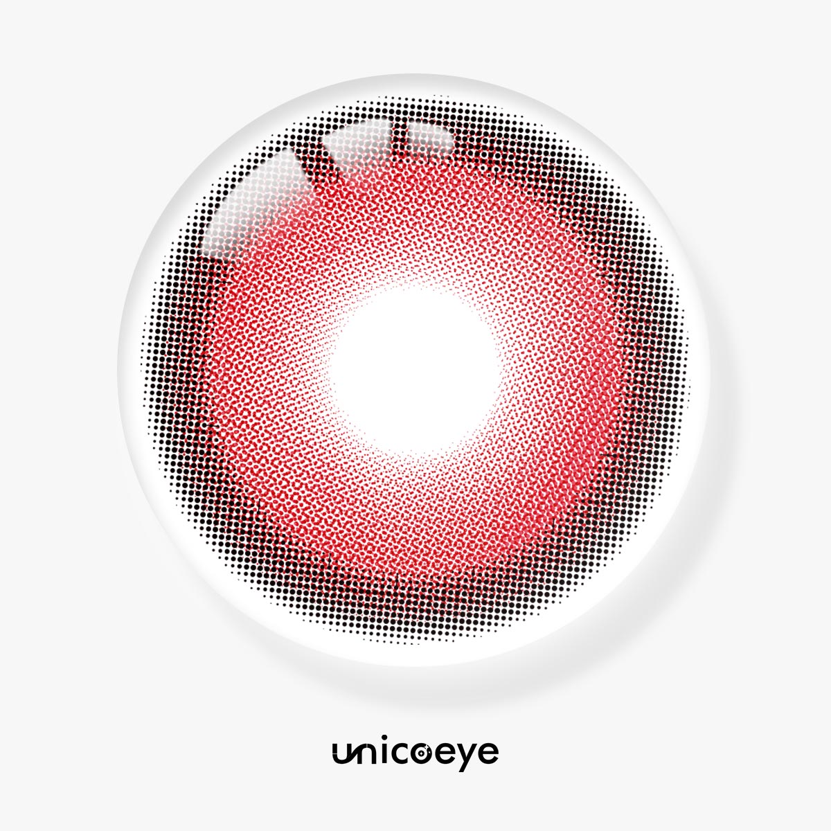 Claret Red Prescription 6 Months Contact Lenses | 2pcs