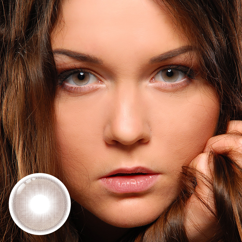 Warmth Brown Prescription 6 Months Contact Lenses | 2pcs